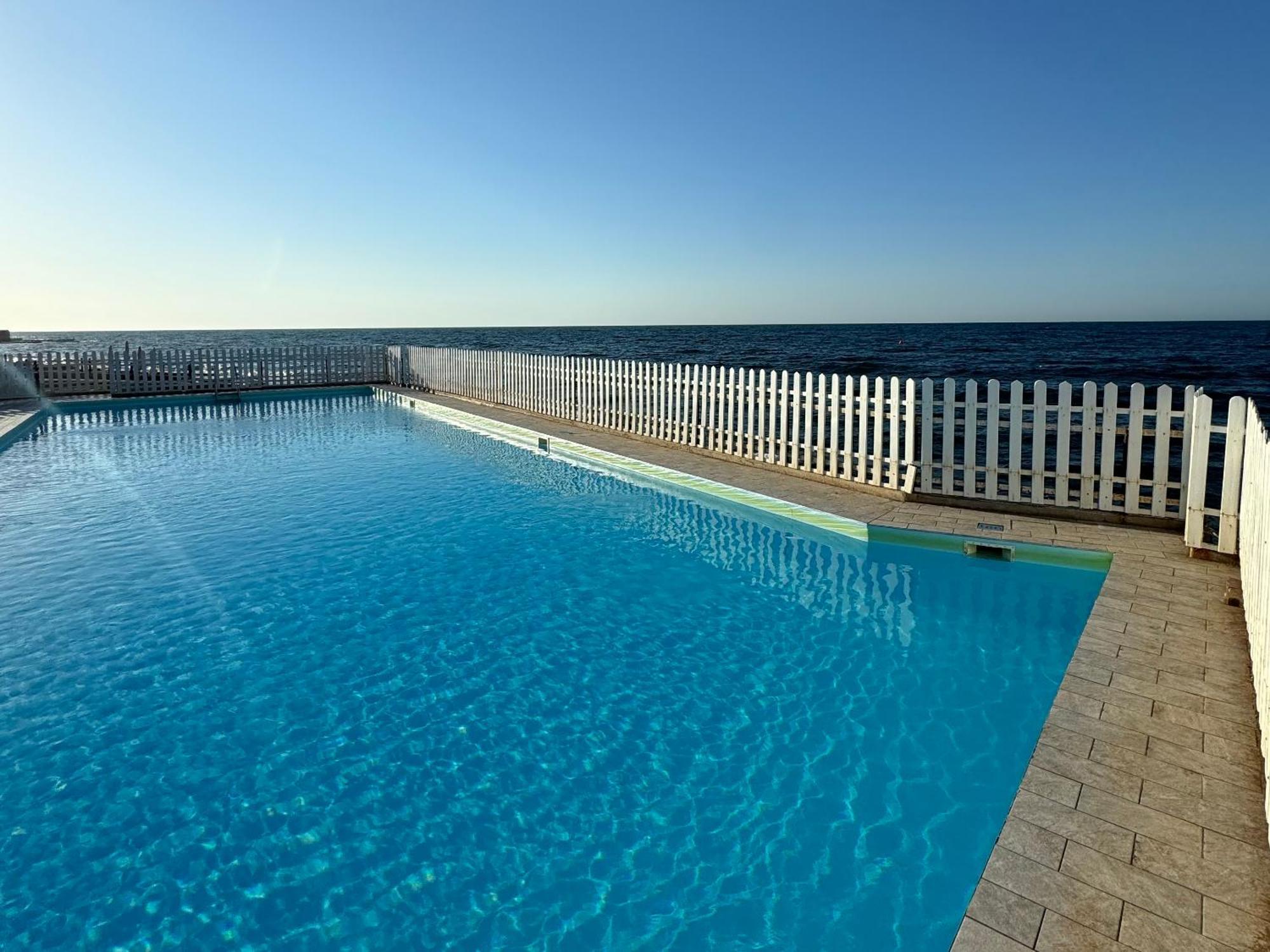 Baia Sangiorgio Hotel & Beach Club Bari Exterior foto